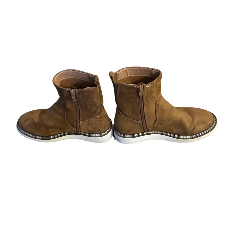 Tan ankle boots women’s size 6 - Picture 5 of 7